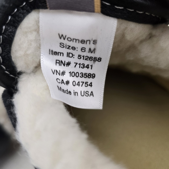 L.L. Bean Boots Rubber Moc Women's Low Waterproof Primaloft Lined Shoes US 6 - Picture 9 of 9